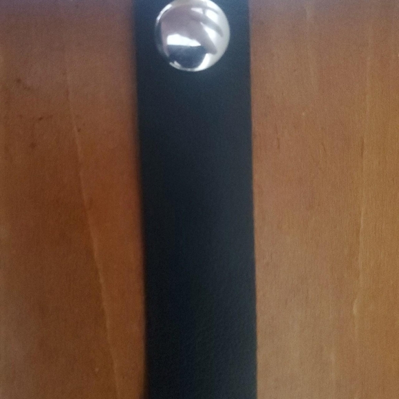 Spencer's Silver and Black Witch Necklace - Picture 5 of 8